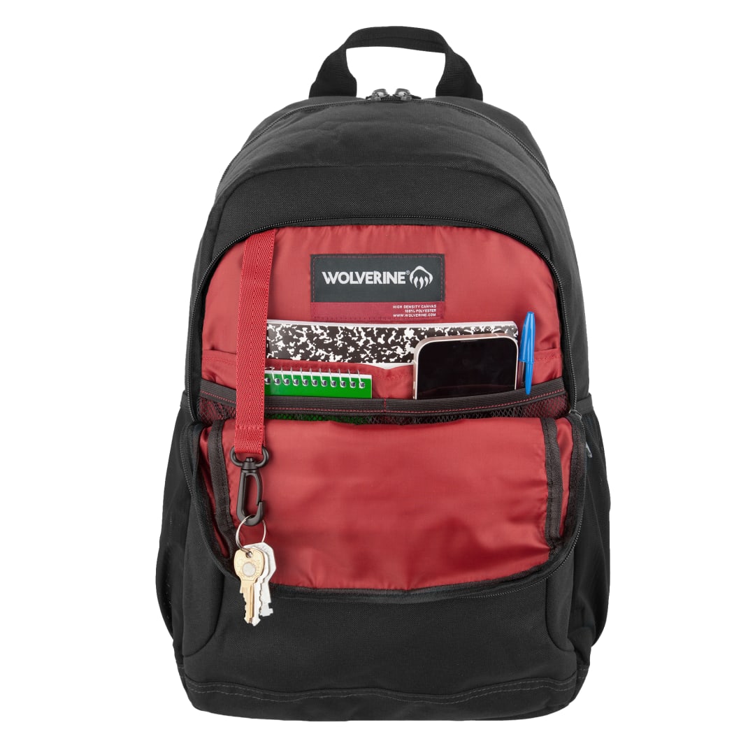 Wolverine Wolverine 23L Laptop Backpack - 1883-05 Black