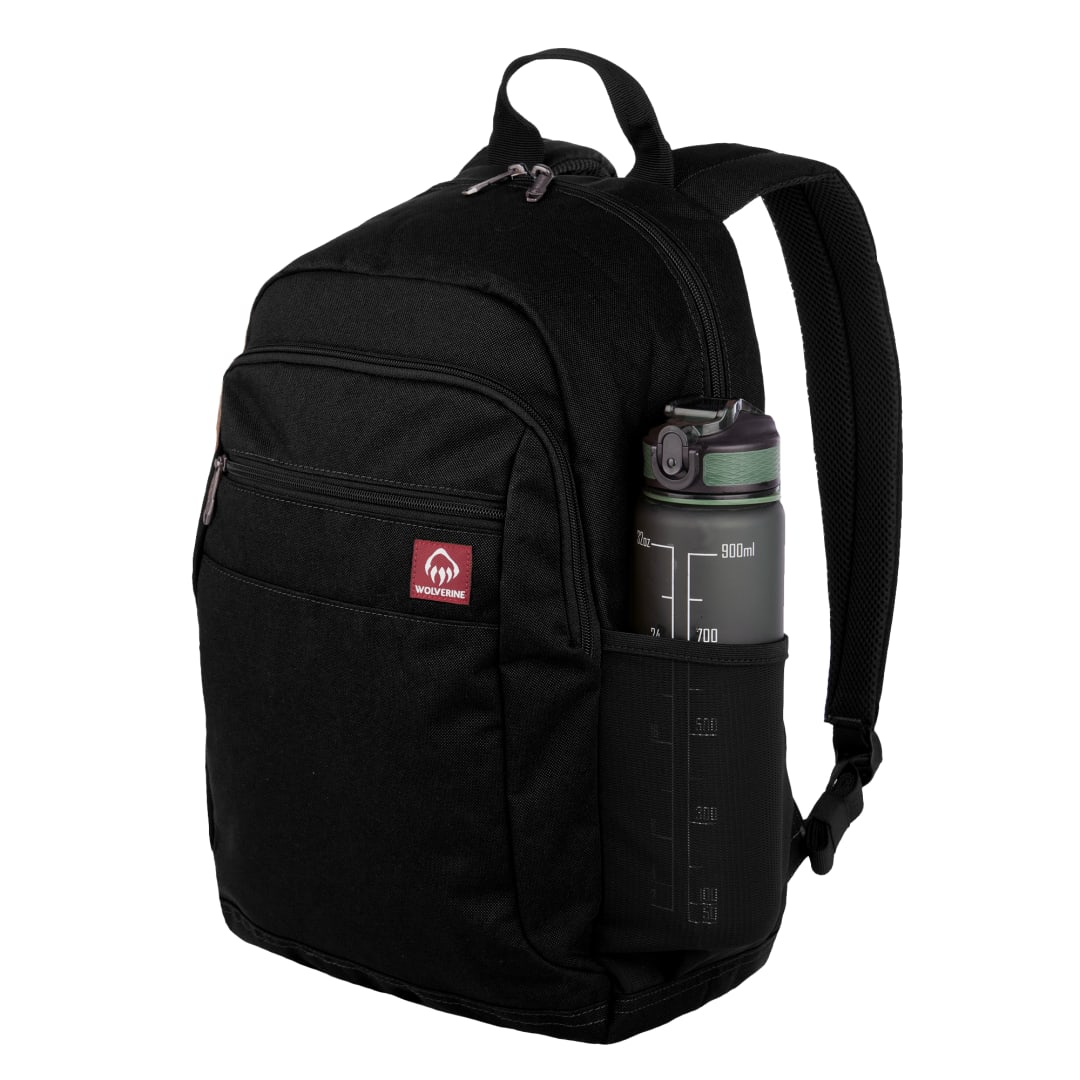 Wolverine Wolverine 23L Laptop Backpack - 1883-05 Black