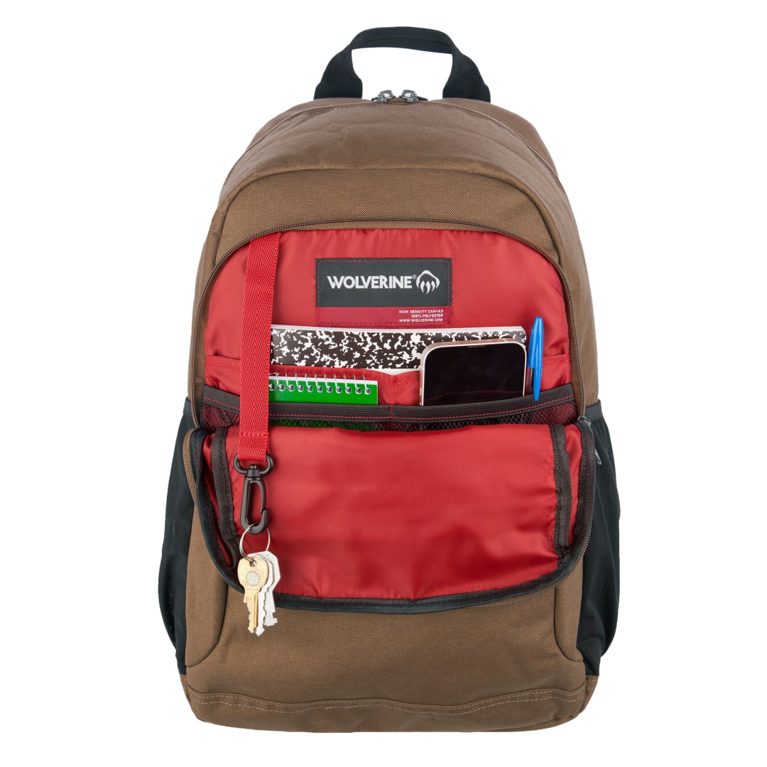 Wolverine Wolverine 23L Laptop Backpack - 1883-05 Brown