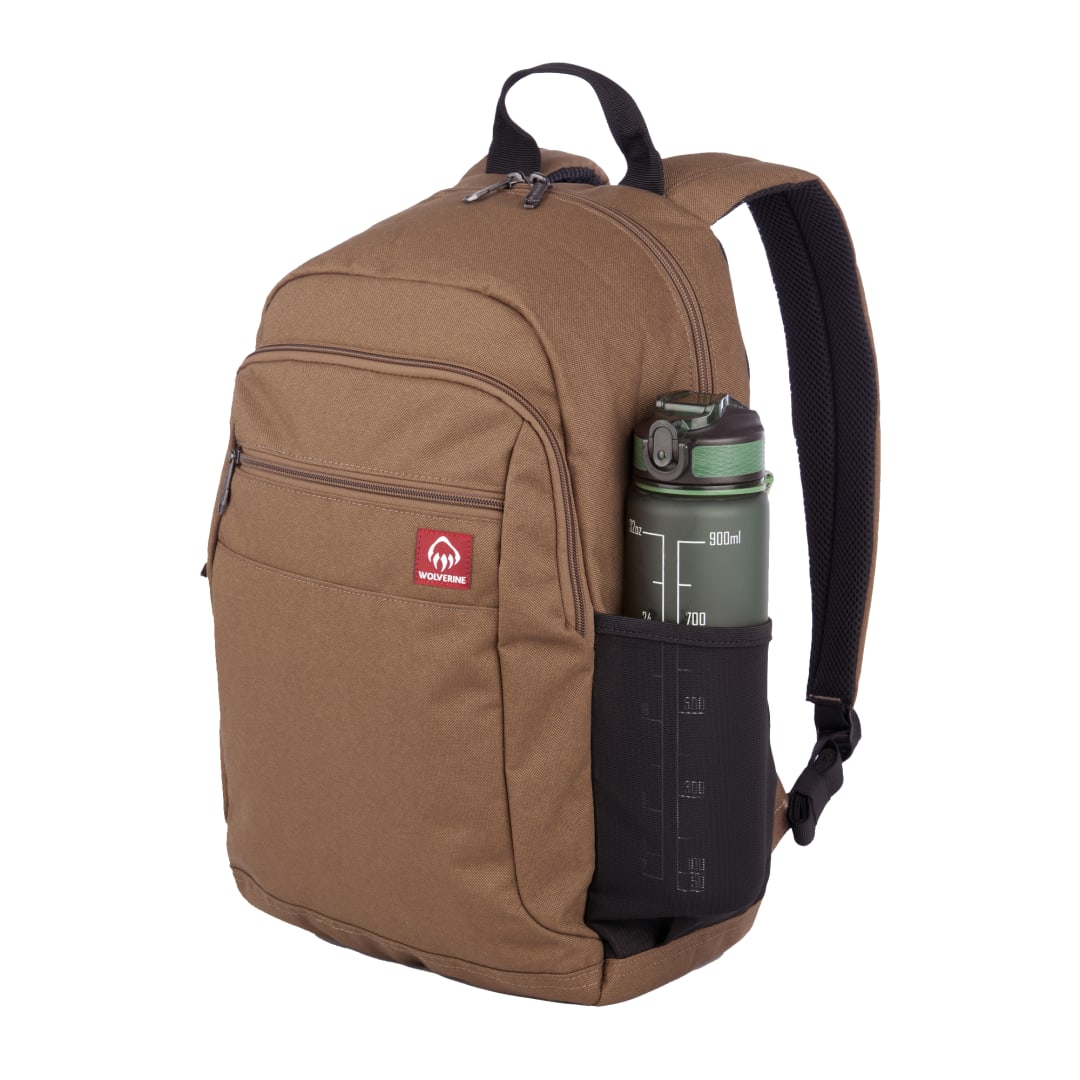 Wolverine Wolverine 23L Laptop Backpack - 1883-05 Brown