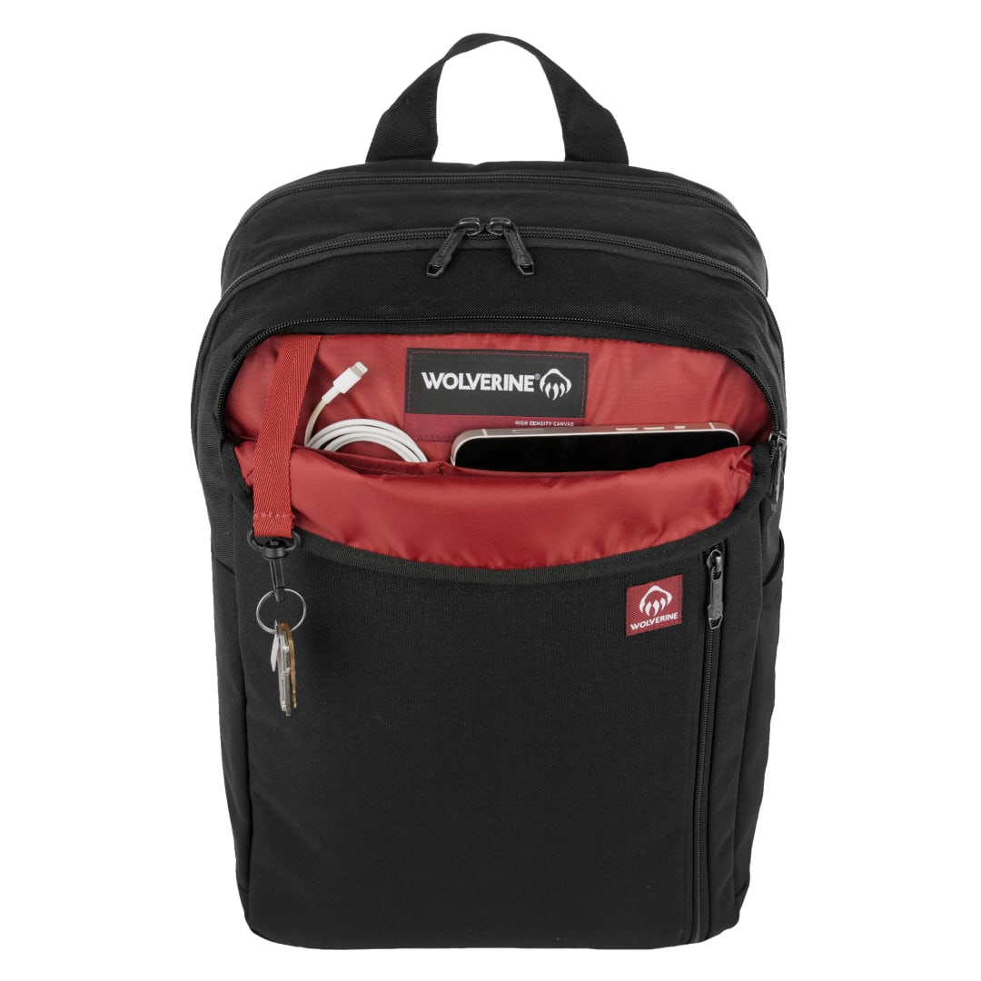 Wolverine Wolverine 30L Transit Backpack - 1883-07 Black