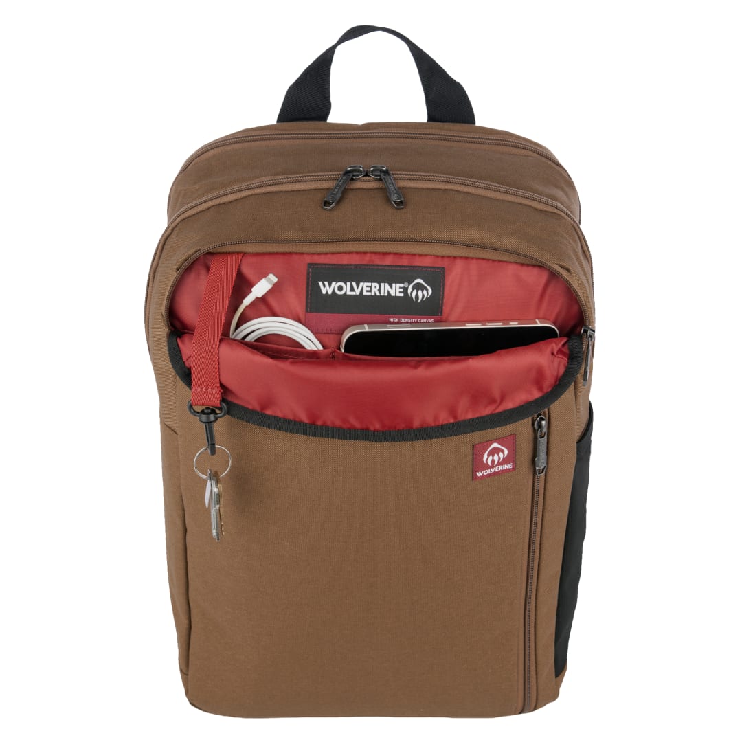 Wolverine Wolverine 30L Transit Backpack - 1883-07 Brown