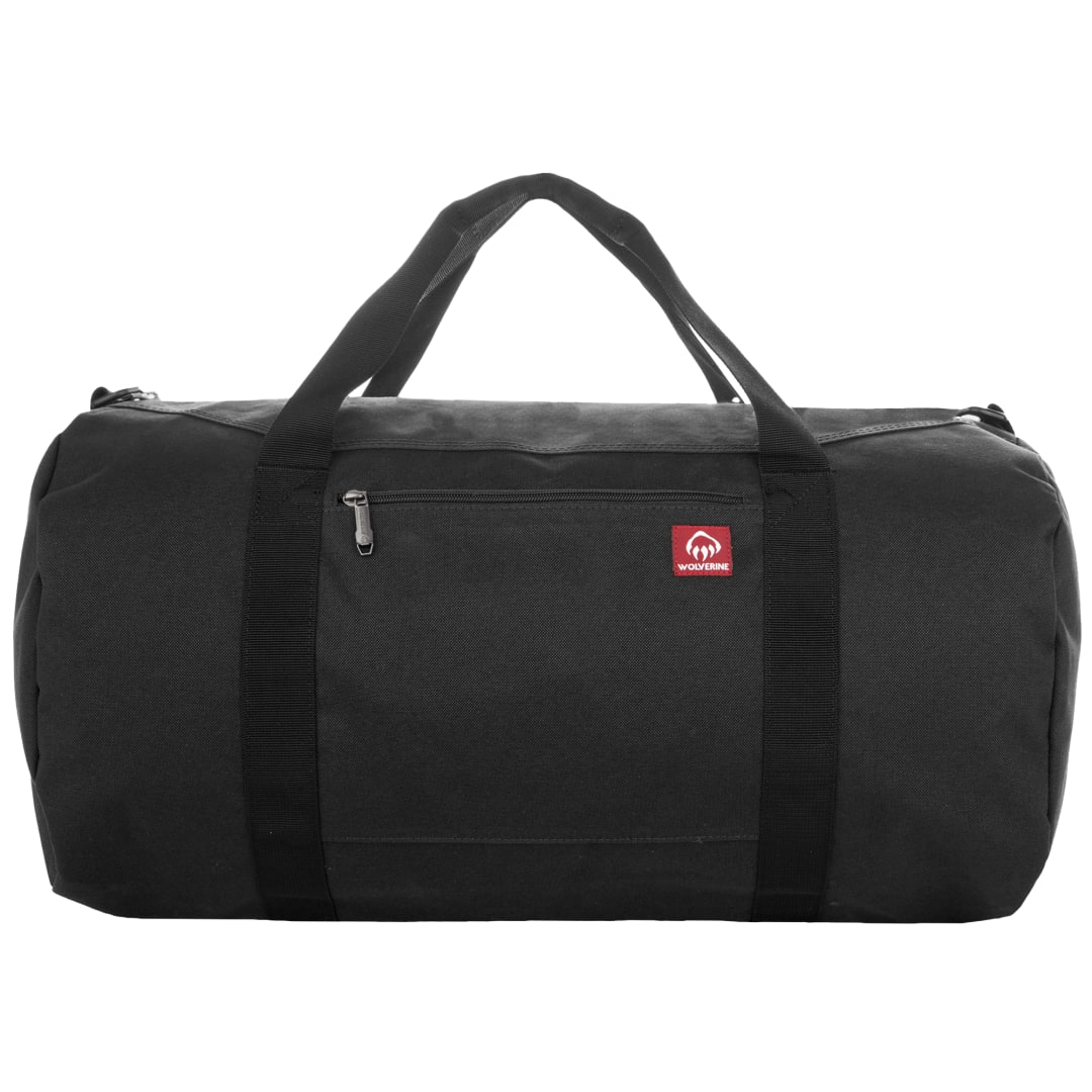 Wolverine Wolverine 22&quot; Center Zip Duffle - 1883-08 Black