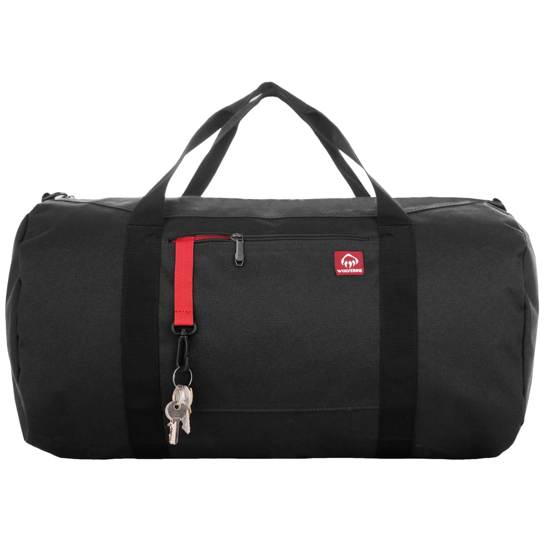 Wolverine Wolverine 22&quot; Center Zip Duffle - 1883-08 Black