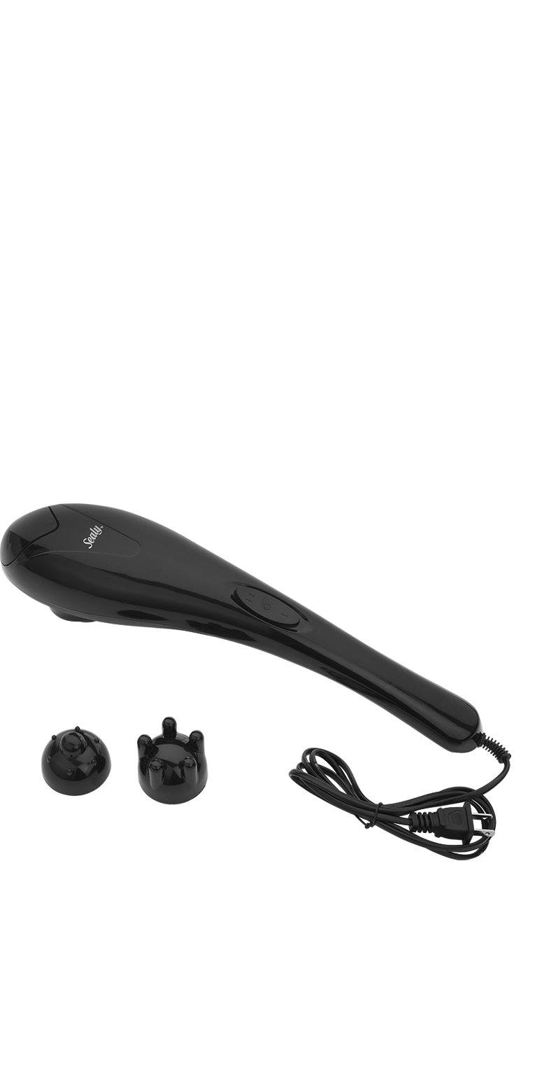 Sealy Sealy® Extra Long Handle Massager XL - EBY11 Black