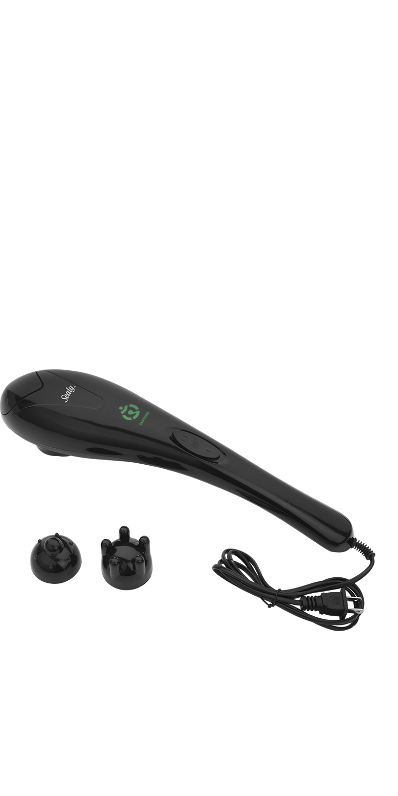 Sealy Sealy® Extra Long Handle Massager XL - EBY11 Black