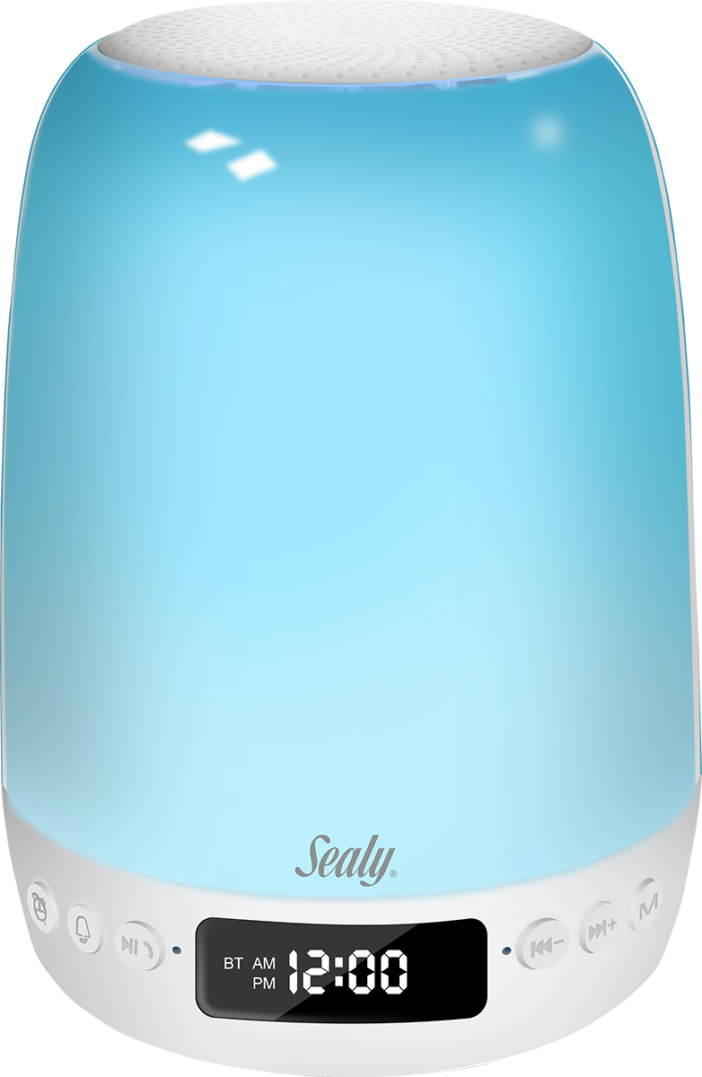 Sealy Sealy® Night Light Wireless Speaker Sound Machine - EBY16 White