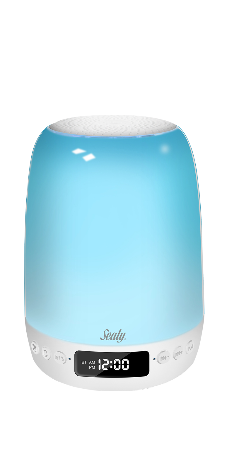 Sealy Sealy® Night Light Wireless Speaker Sound Machine - EBY16 White
