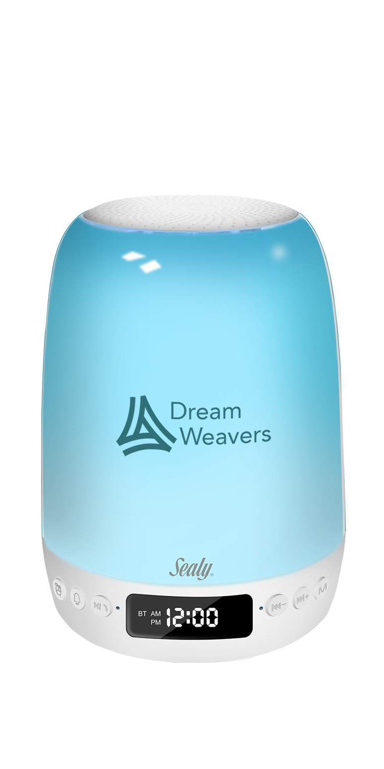 Sealy Sealy® Night Light Wireless Speaker Sound Machine - EBY16 White