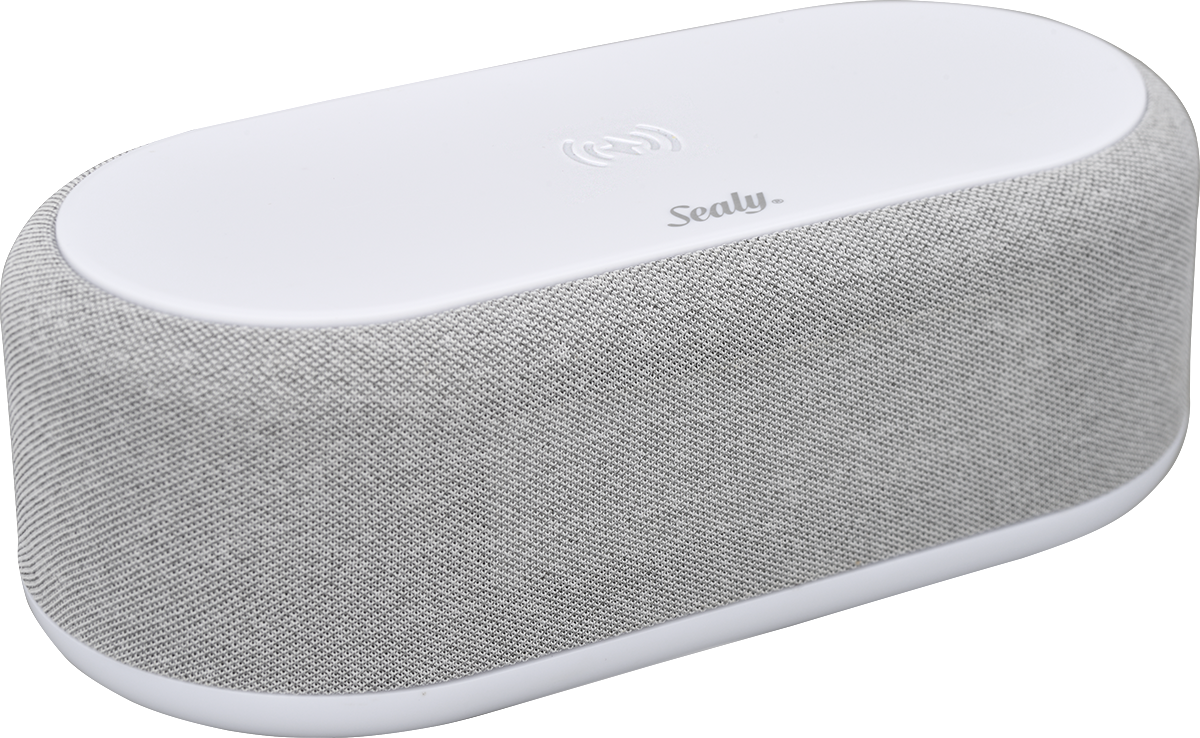 Sealy Sealy® 5-in-1 Multifunction Wireless Speaker - EBY17 White