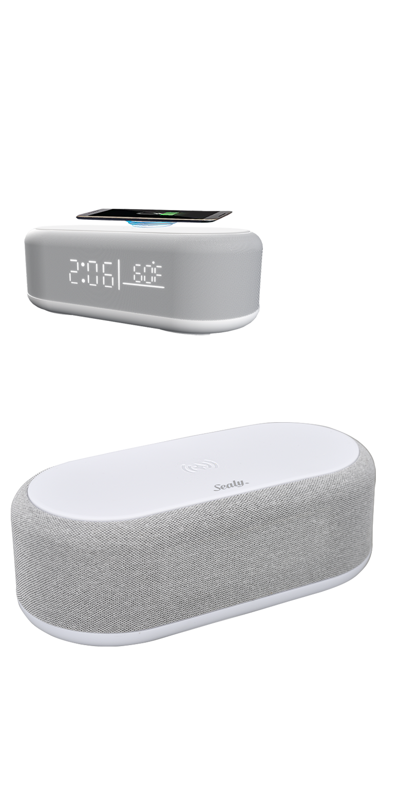 Sealy Sealy® 5-in-1 Multifunction Wireless Speaker - EBY17 White