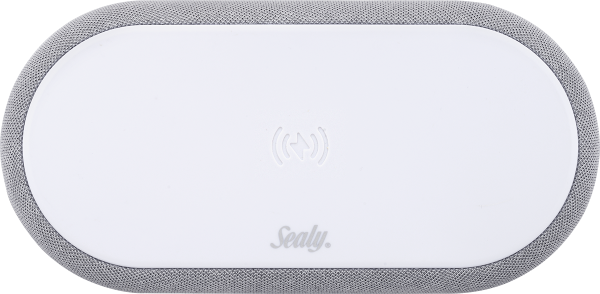 Sealy Sealy® 5-in-1 Multifunction Wireless Speaker - EBY17 White