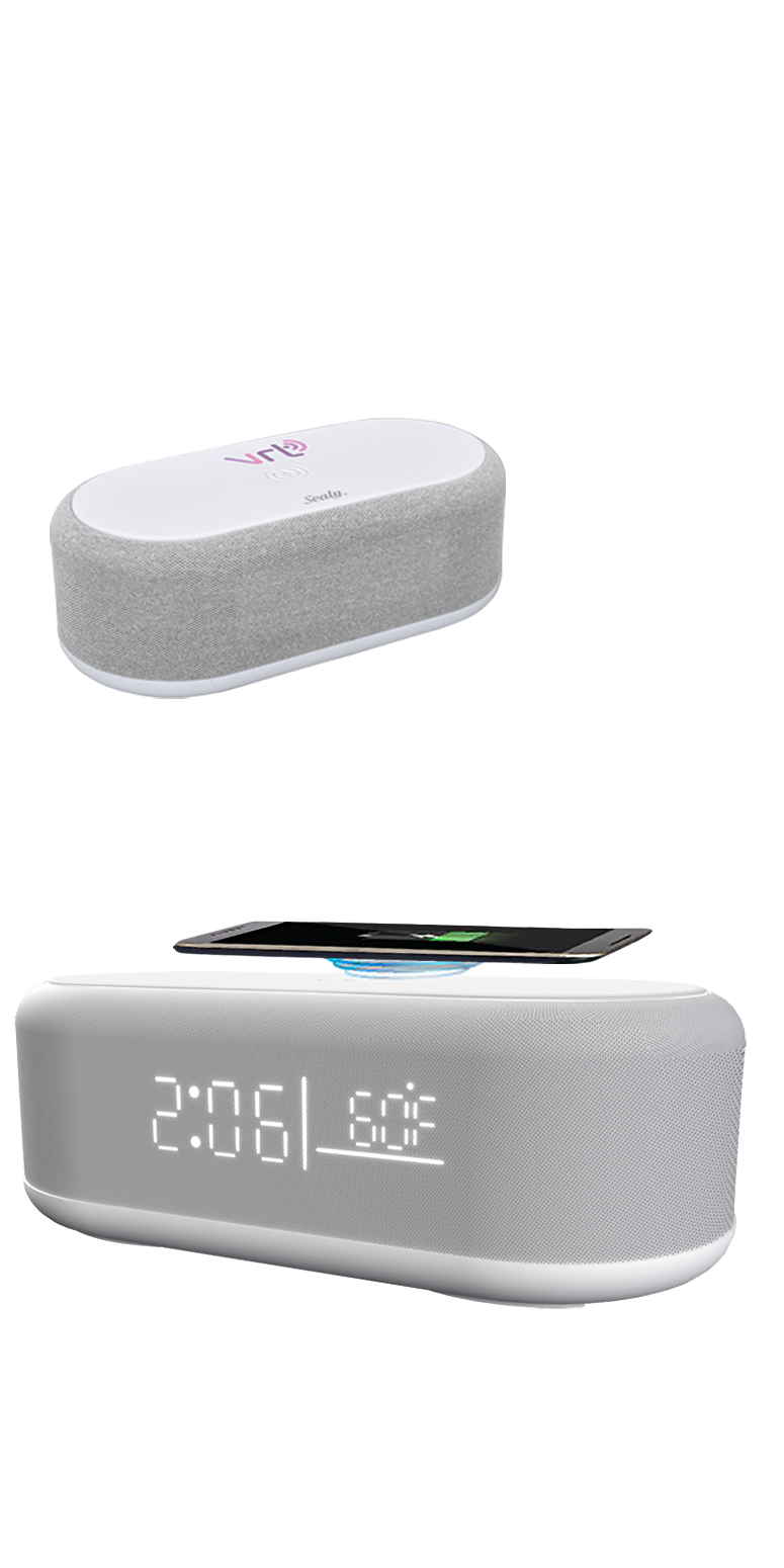 Sealy Sealy® 5-in-1 Multifunction Wireless Speaker - EBY17 White