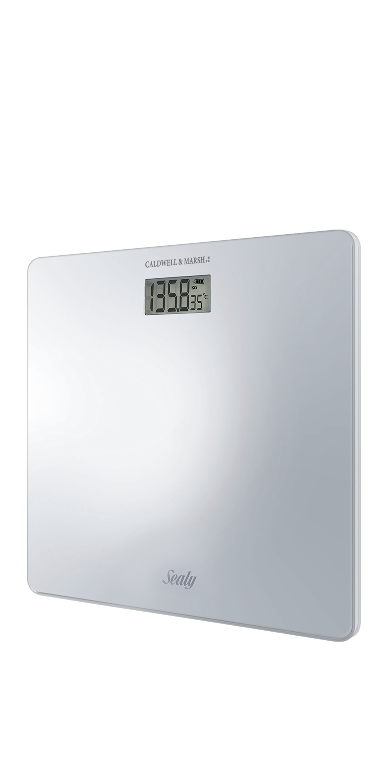 Sealy Sealy® Personal Digital Scale - EBY23 White