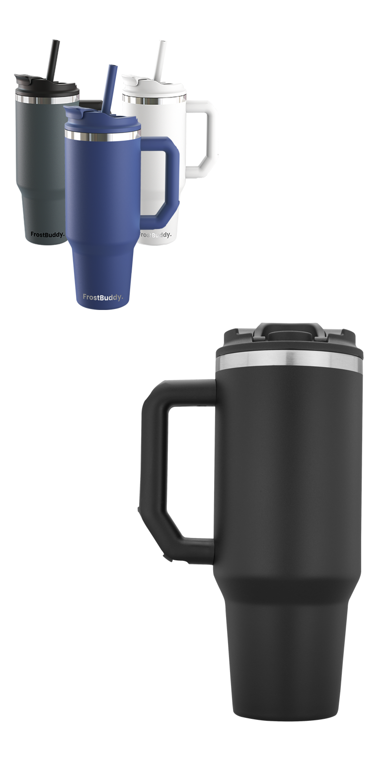 Frost Buddy Frost Buddy® 40oz Thicc Buddy - FB740 White