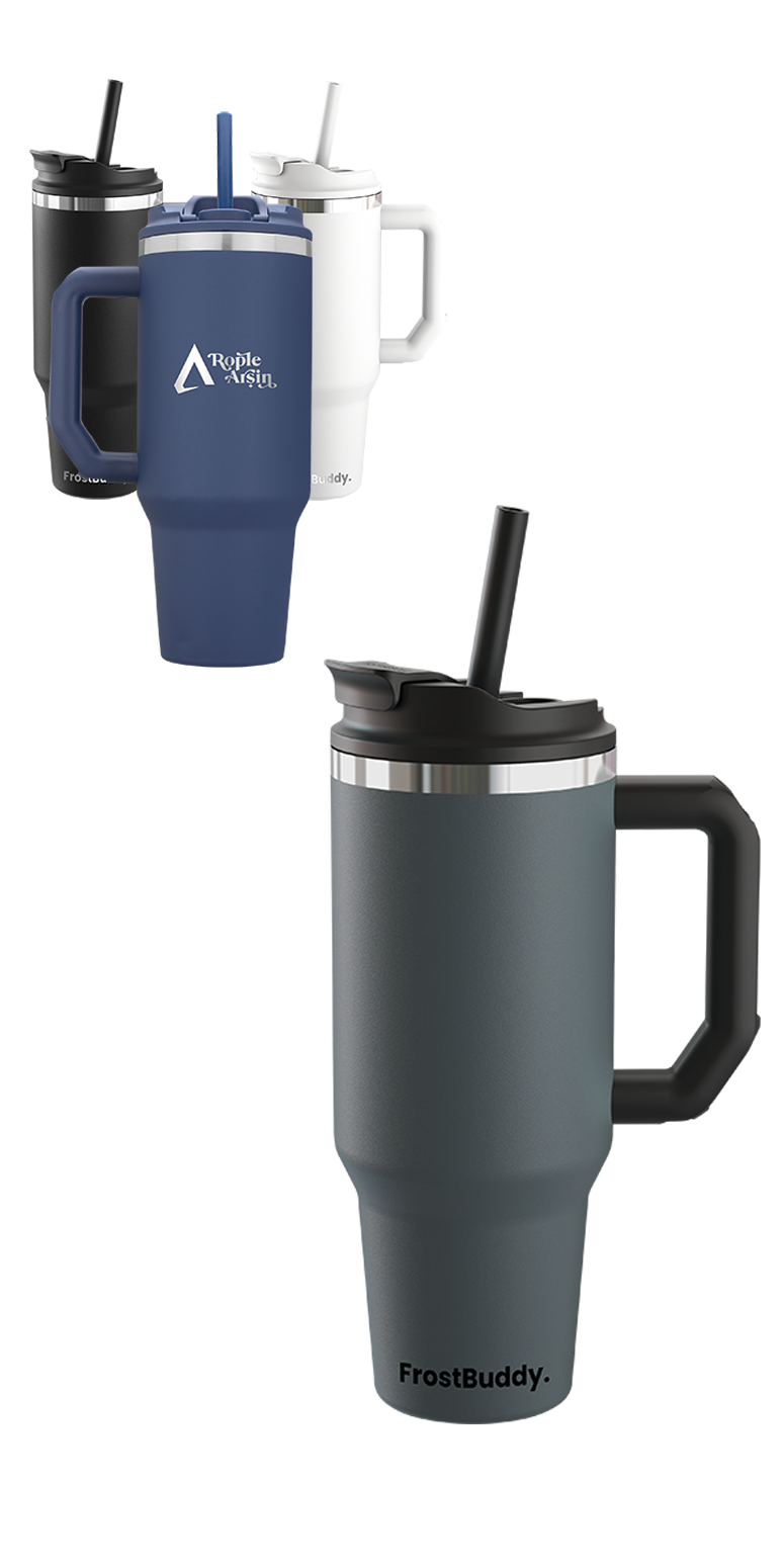 Frost Buddy Frost Buddy® 40oz Thicc Buddy - FB740 White