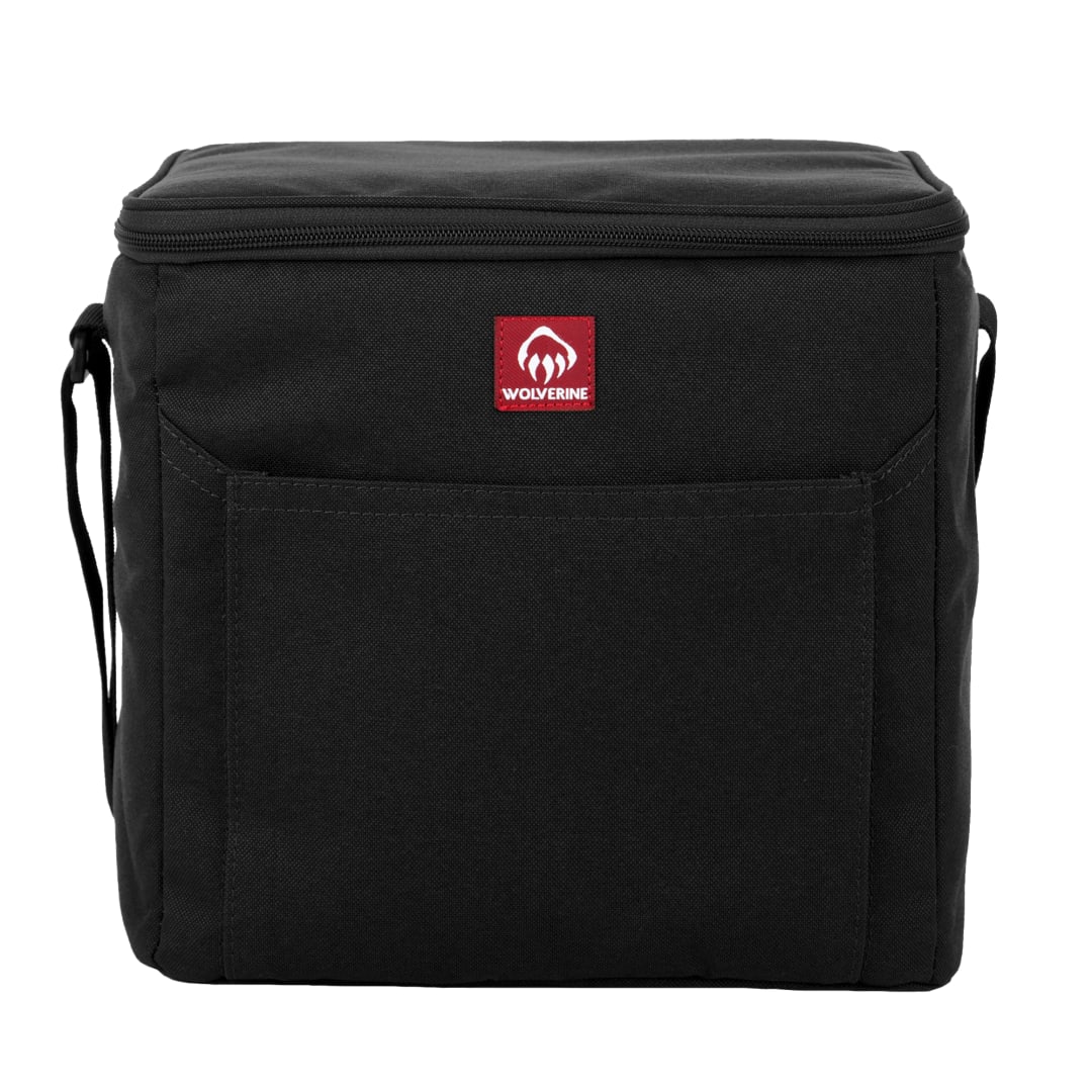 Wolverine Wolverine 24 Can Lunch Cooler - 1883-01 Black