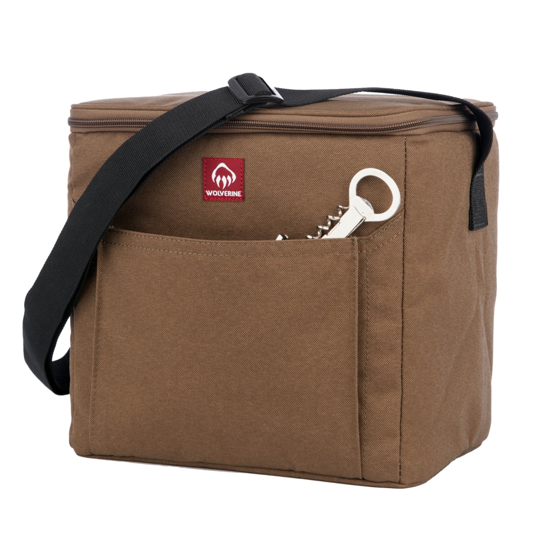 Wolverine Wolverine 24 Can Lunch Cooler - 1883-01 Brown