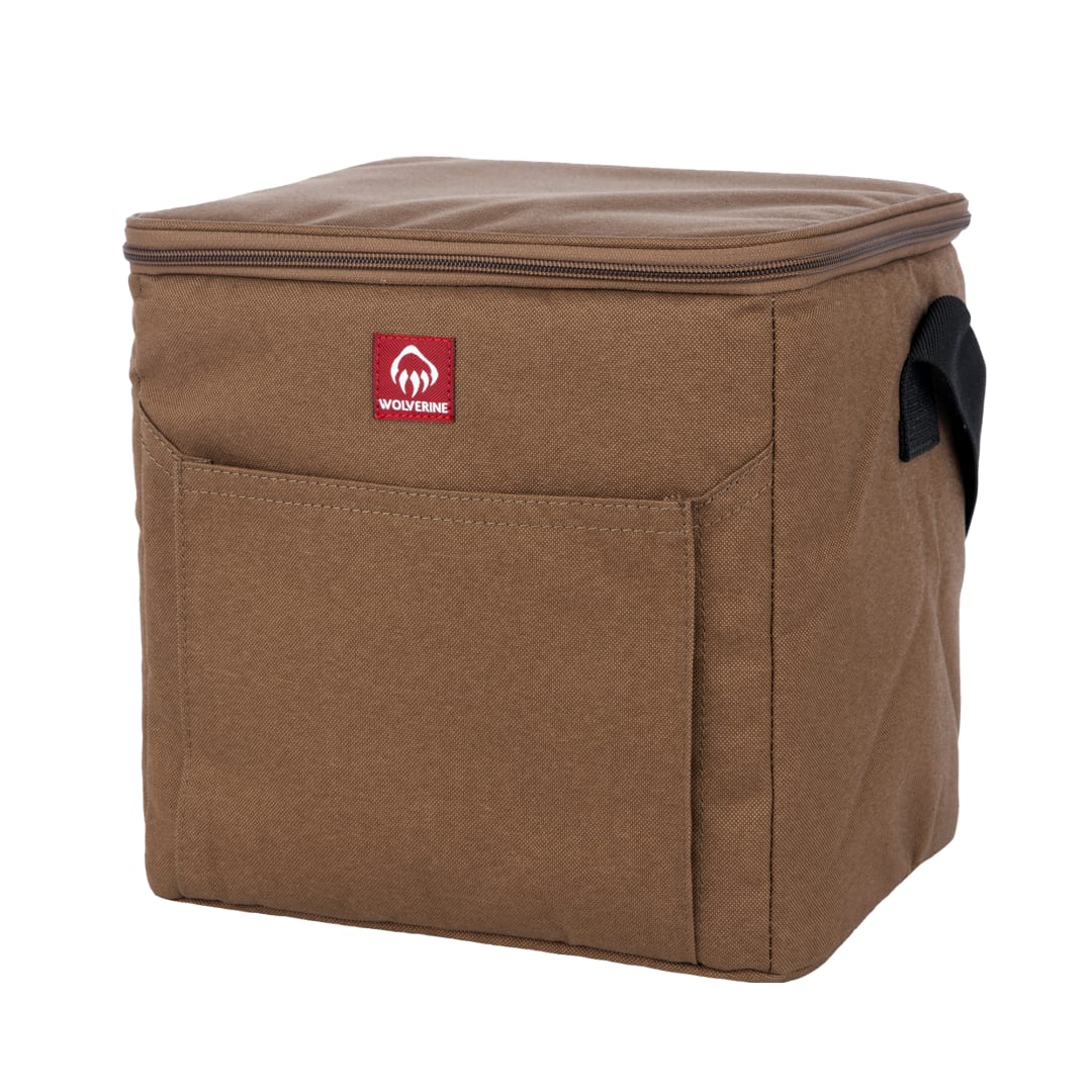 Wolverine Wolverine 24 Can Lunch Cooler - 1883-01 Brown