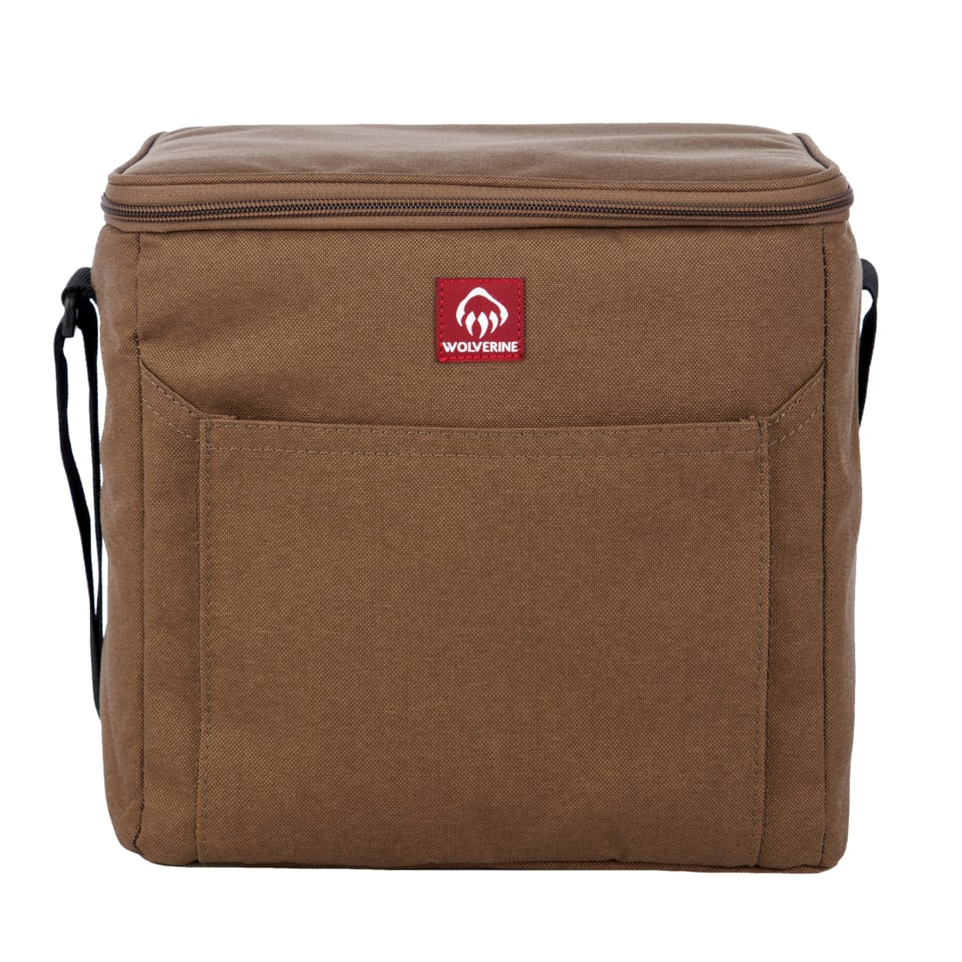 Wolverine Wolverine 24 Can Lunch Cooler - 1883-01 Brown