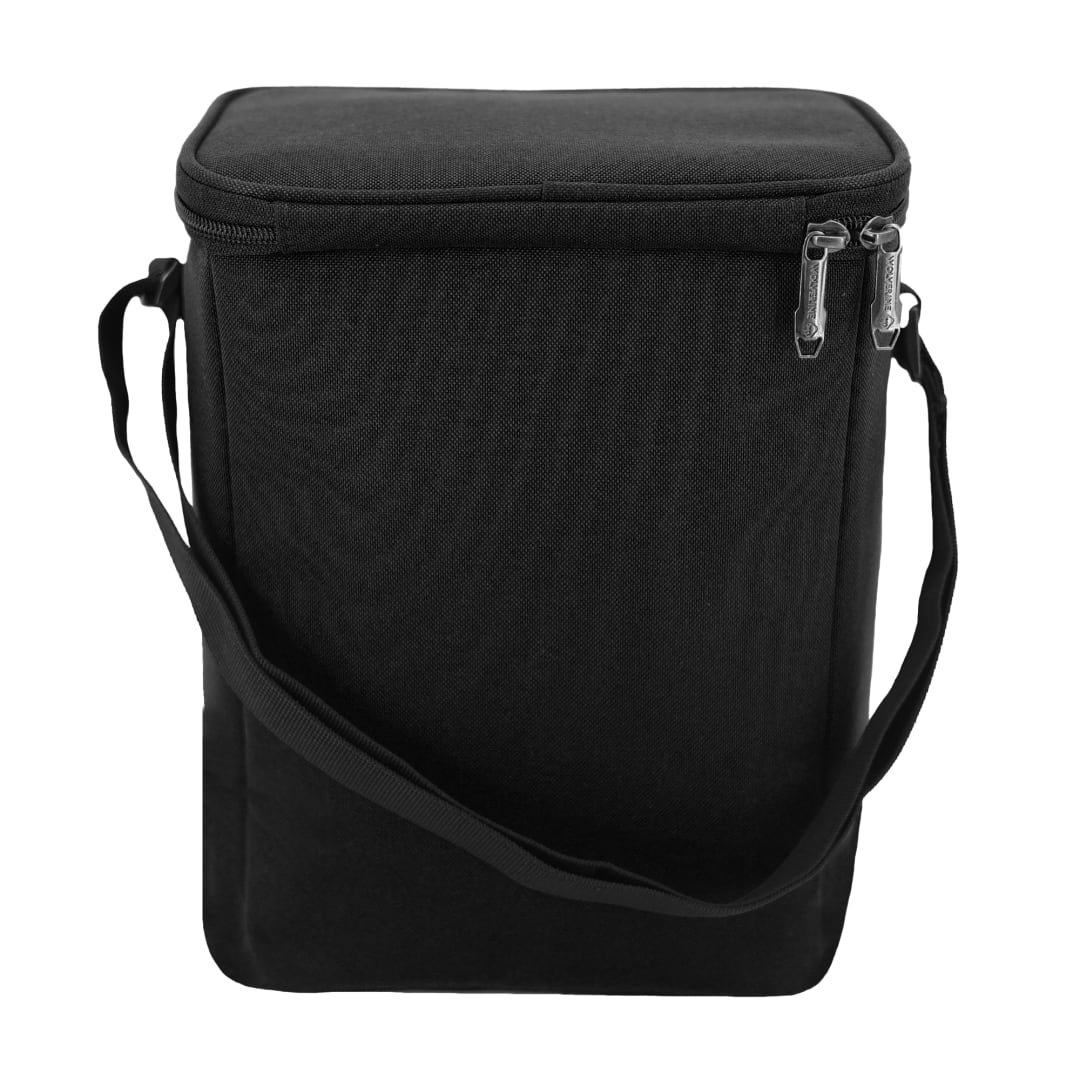 Wolverine Wolverine Vertical 12 Can Cooler - 1883-02 Black