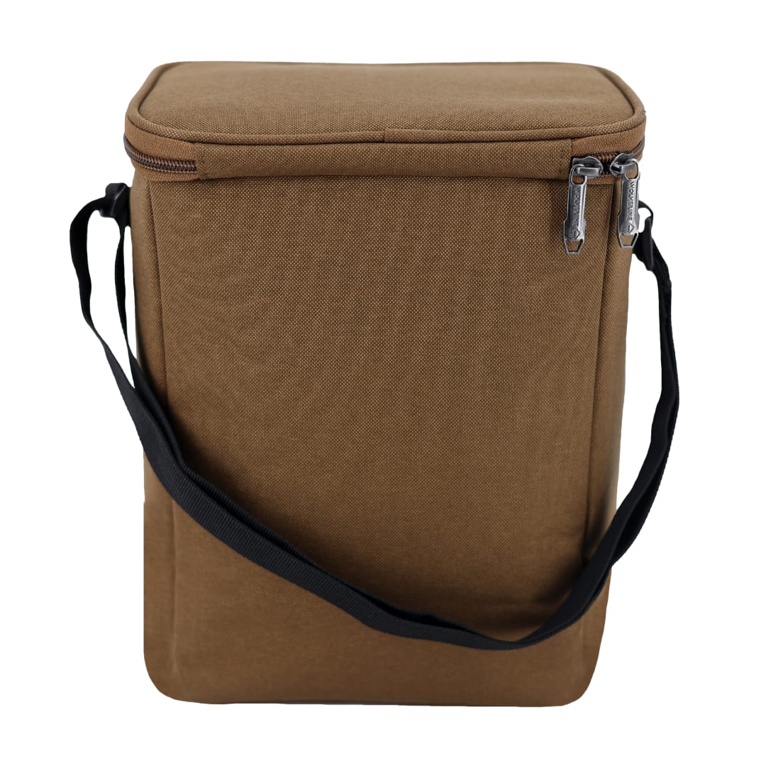 Wolverine Wolverine Vertical 12 Can Cooler - 1883-02 Brown