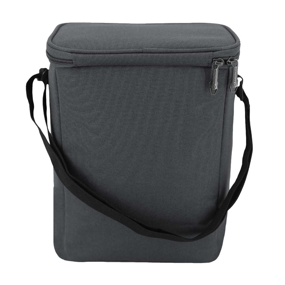 Wolverine Wolverine Vertical 12 Can Cooler - 1883-02 Gray