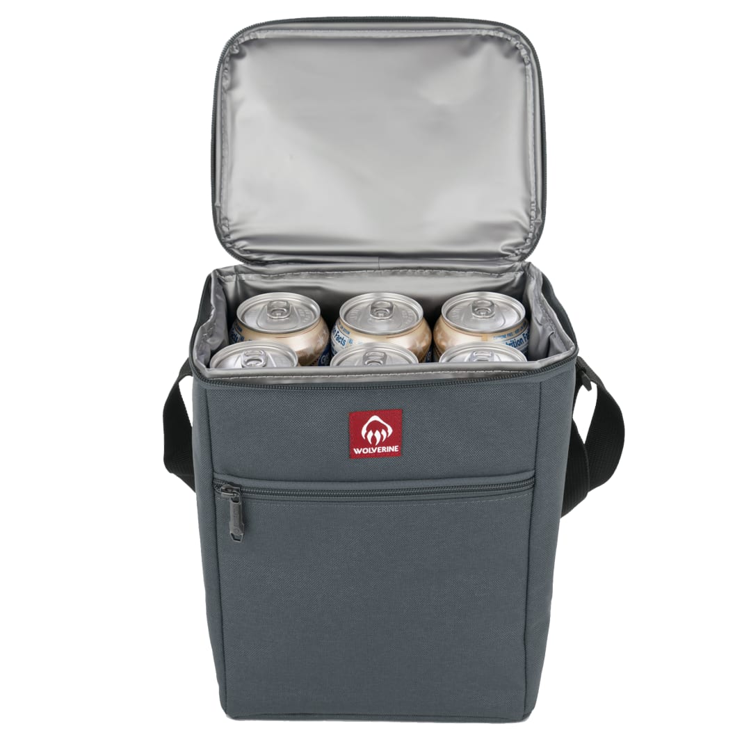 Wolverine Wolverine Vertical 12 Can Cooler - 1883-02 Gray