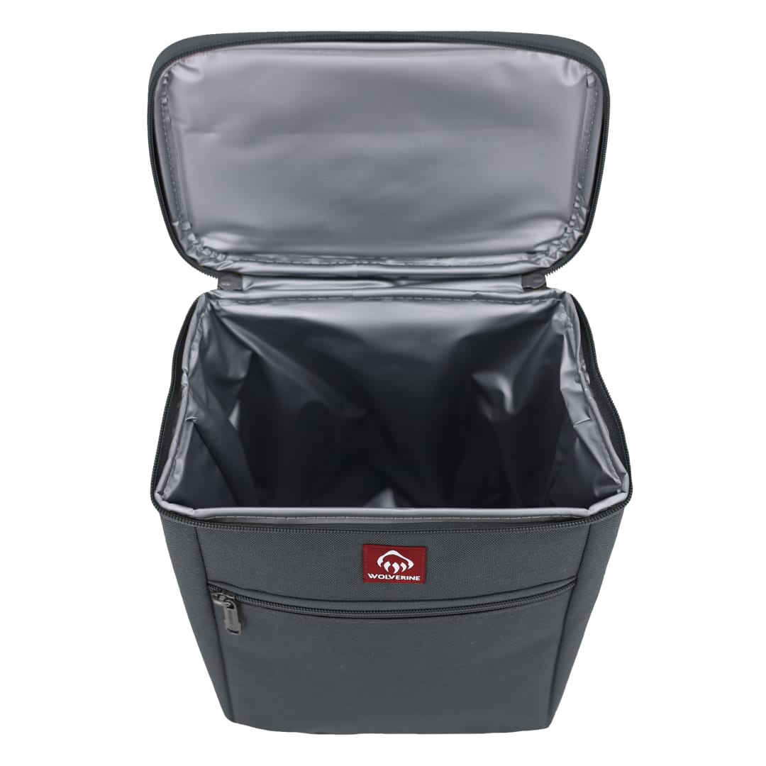 Wolverine Wolverine Vertical 12 Can Cooler - 1883-02 Gray