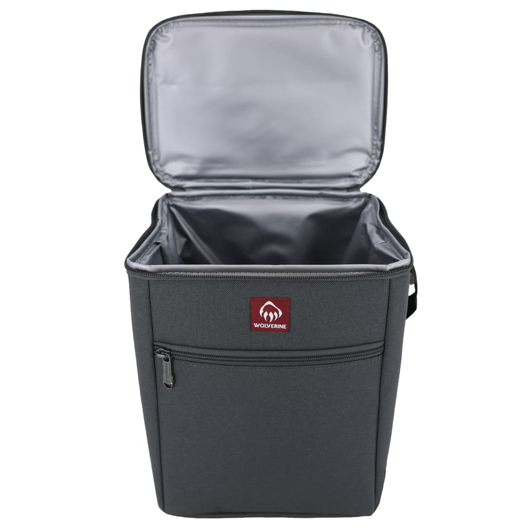Wolverine Wolverine Vertical 12 Can Cooler - 1883-02 Gray