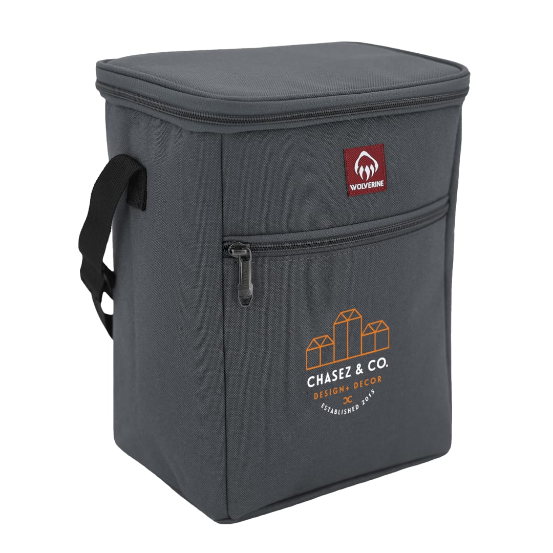 Wolverine Wolverine Vertical 12 Can Cooler - 1883-02 Gray