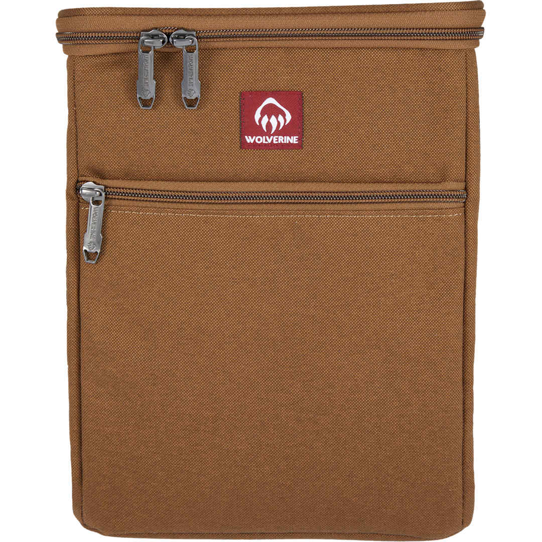 Wolverine Wolverine Vertical 12 Can Cooler - 1883-02 Brown