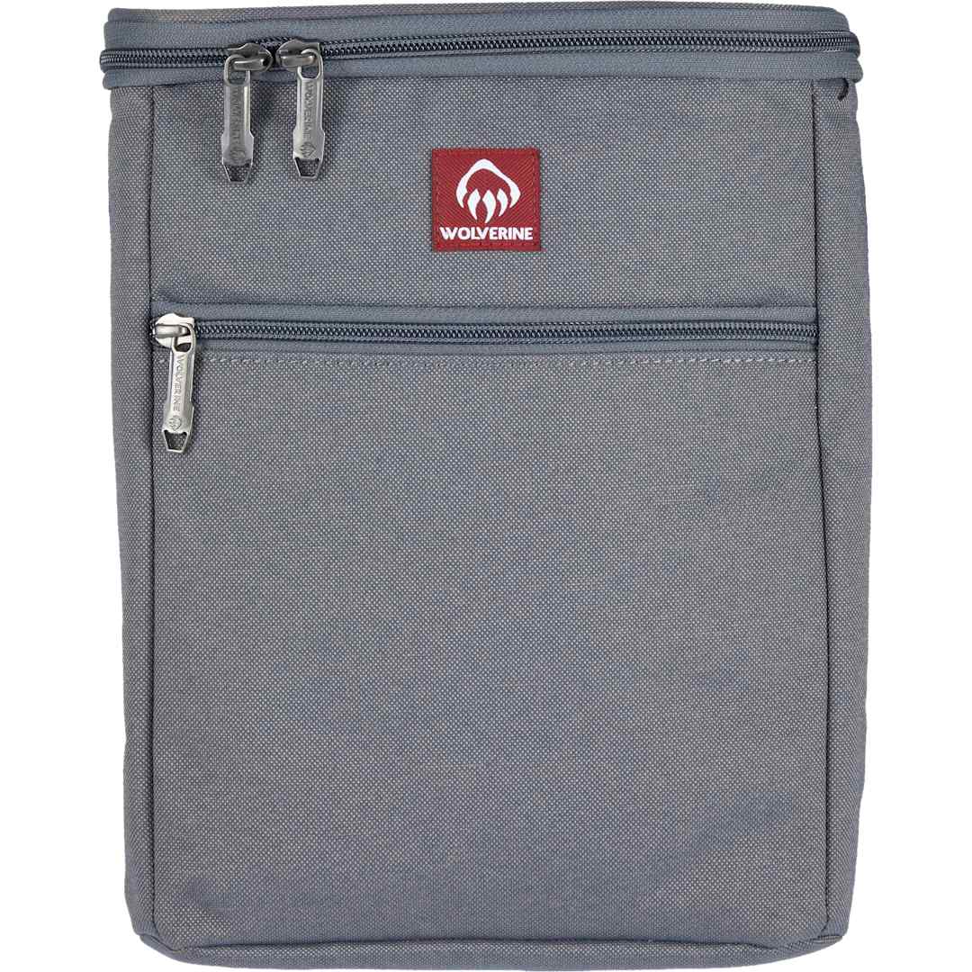 Wolverine Wolverine Vertical 12 Can Cooler - 1883-02 Gray
