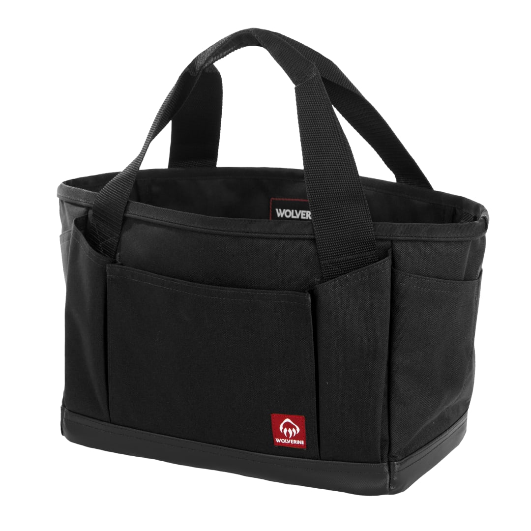 Wolverine Wolverine 13&quot; 17-Pocket Tool Tote - 1883-09 Black