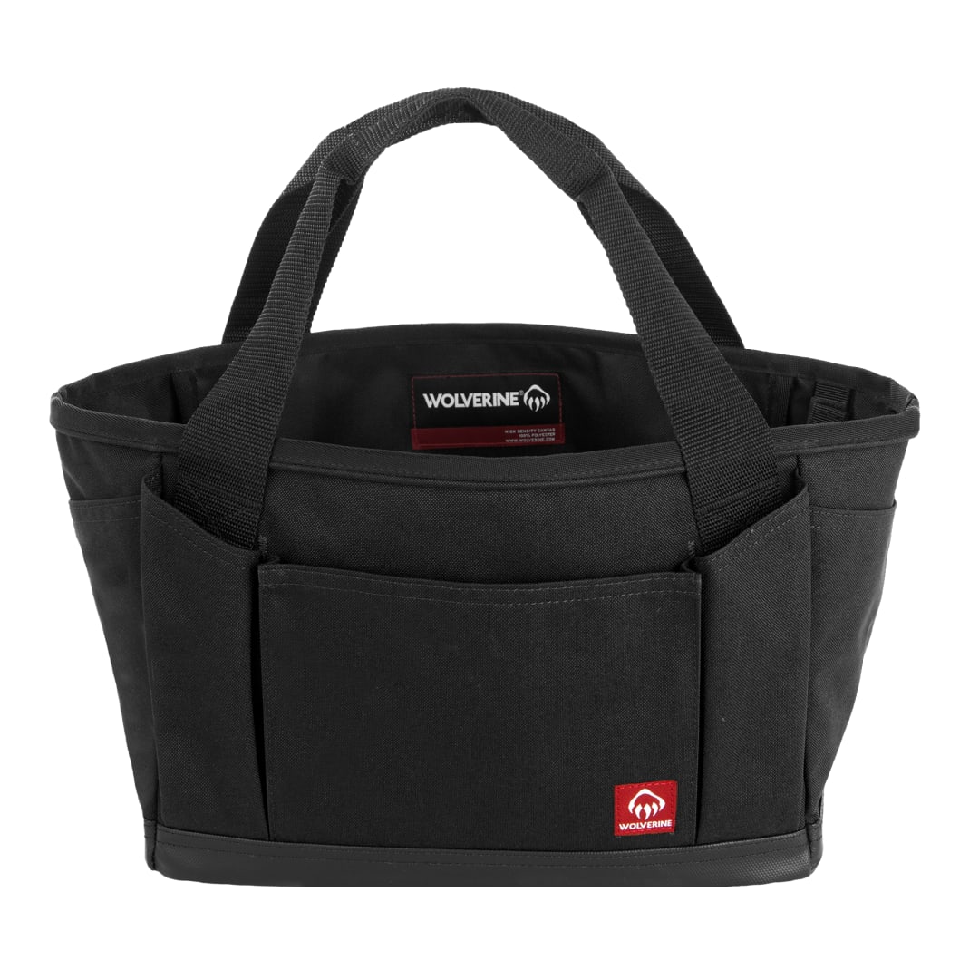 Wolverine Wolverine 13&quot; 17-Pocket Tool Tote - 1883-09 Black