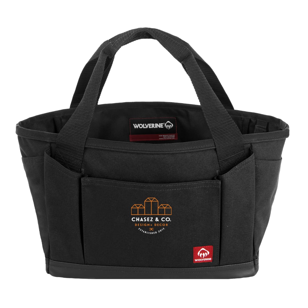 Wolverine Wolverine 13&quot; 17-Pocket Tool Tote - 1883-09 Black