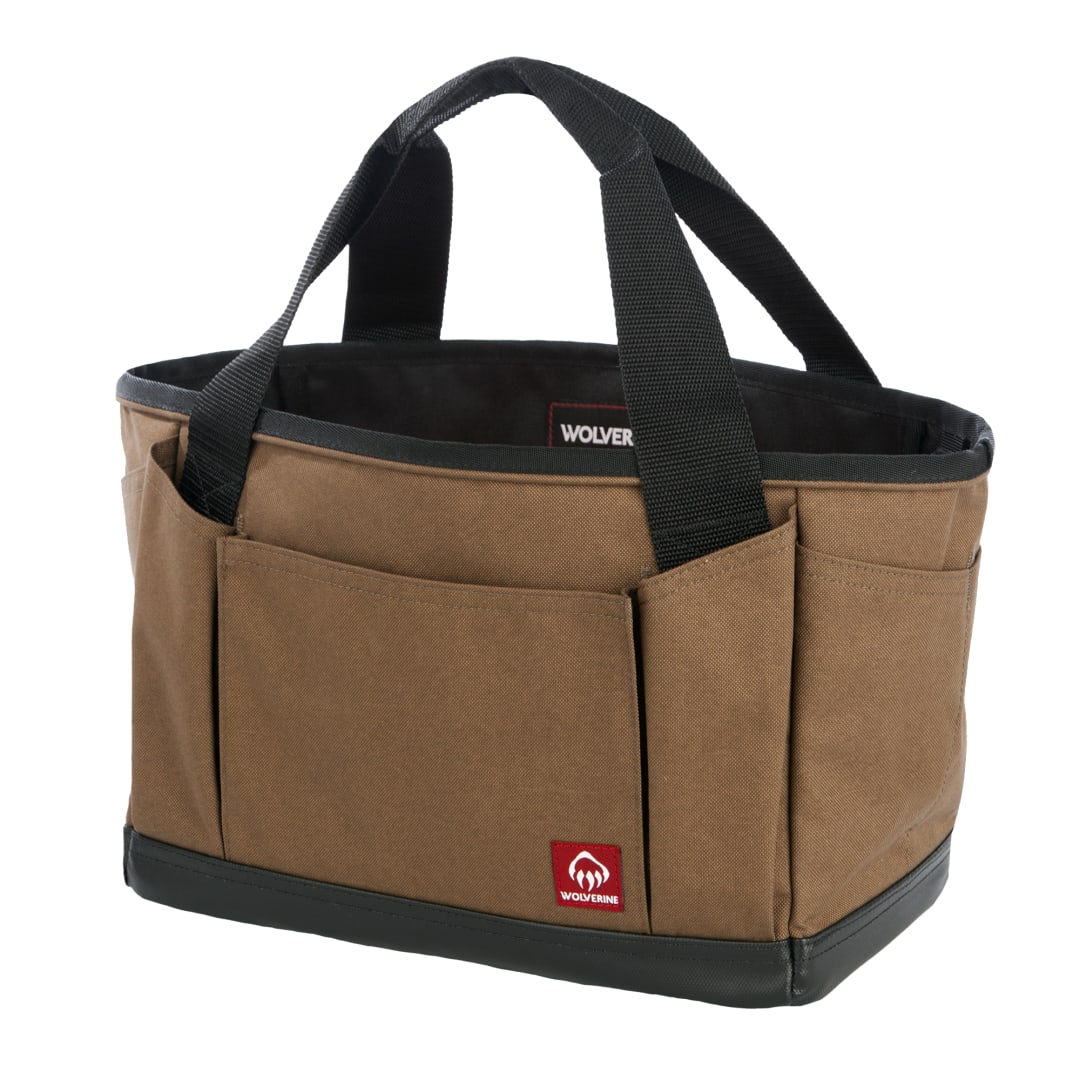 Wolverine Wolverine 13&quot; 17-Pocket Tool Tote - 1883-09 Brown