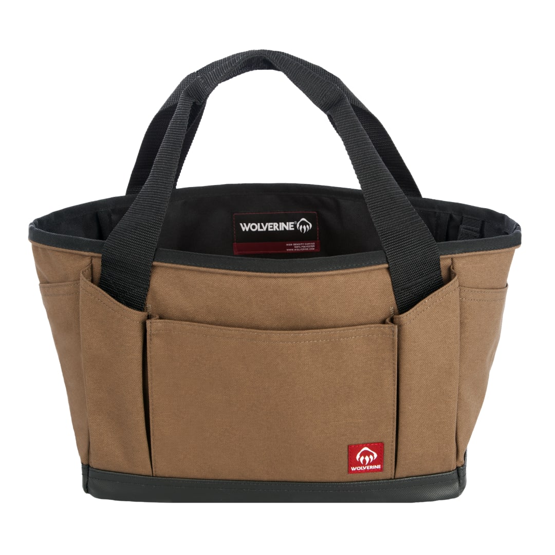 Wolverine Wolverine 13&quot; 17-Pocket Tool Tote - 1883-09 Brown