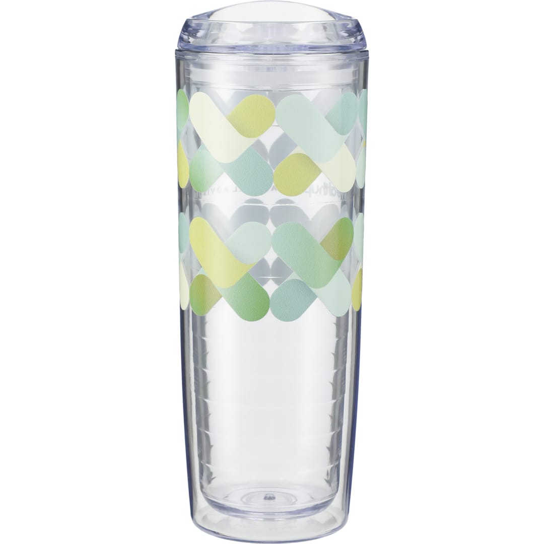 Mega Vortex Tumbler 24oz - 1623-65 Clear