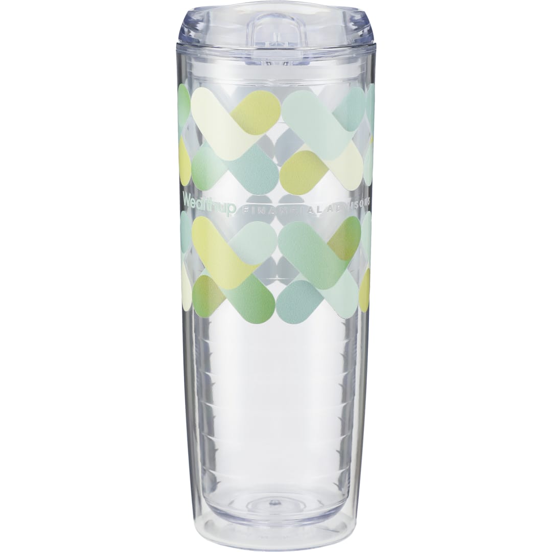 Mega Vortex Tumbler 24oz - 1623-65 Clear