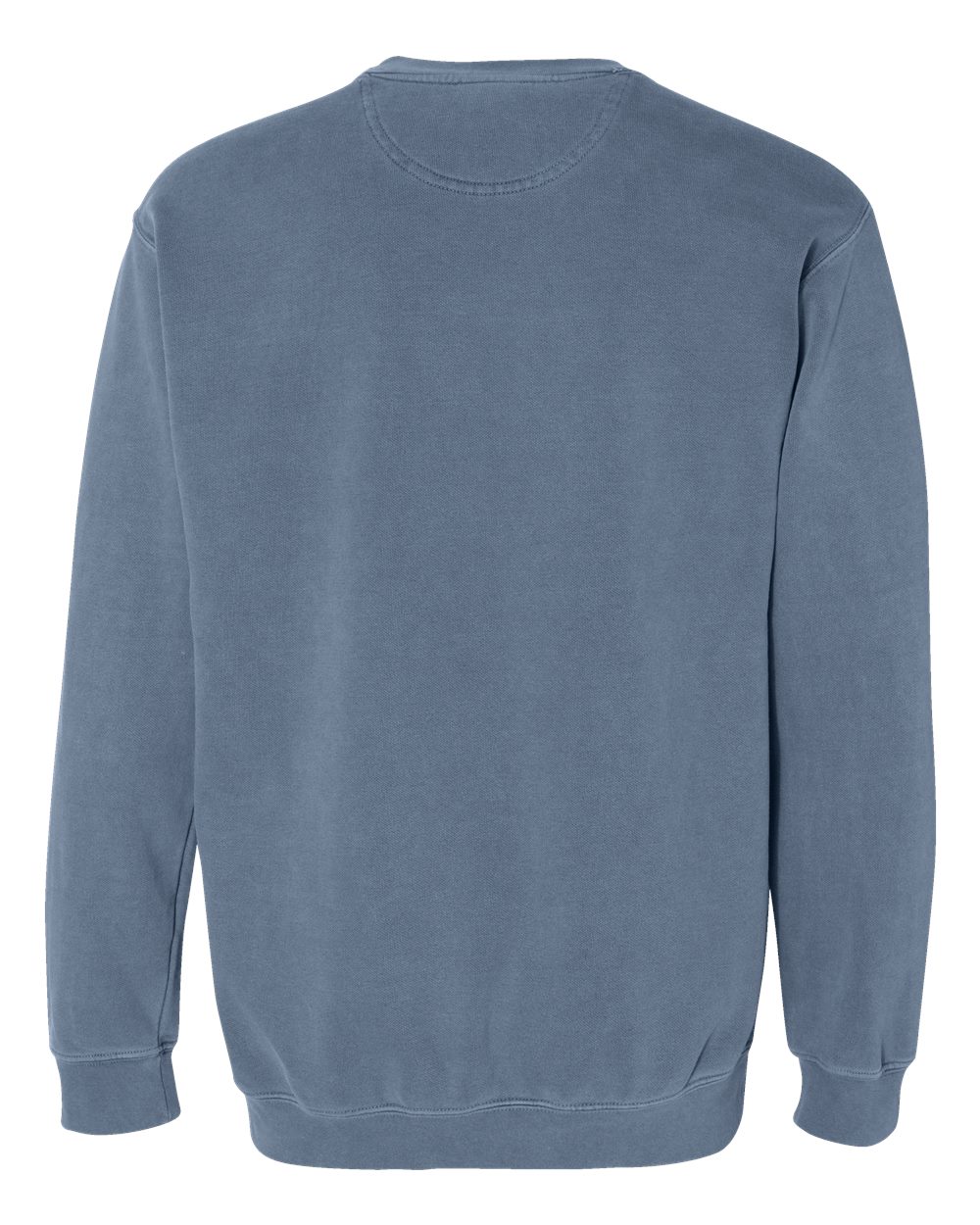 Comfort Colors Unisex Garment-Dyed Crewneck Sweatshirt - 1566 Blue Jean