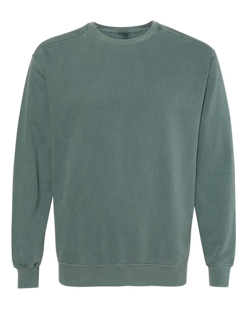 Comfort Colors Unisex Garment-Dyed Crewneck Sweatshirt - 1566 Blue Spruce