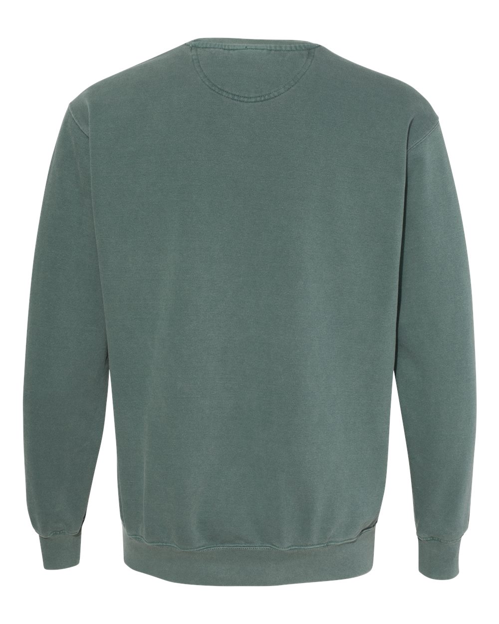 Comfort Colors Unisex Garment-Dyed Crewneck Sweatshirt - 1566 Blue Spruce