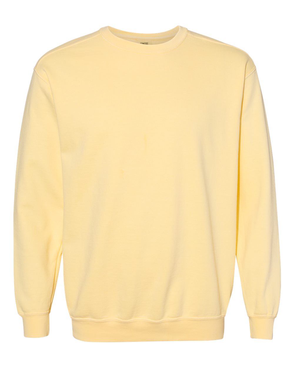 Comfort Colors Unisex Garment-Dyed Crewneck Sweatshirt - 1566 Butter