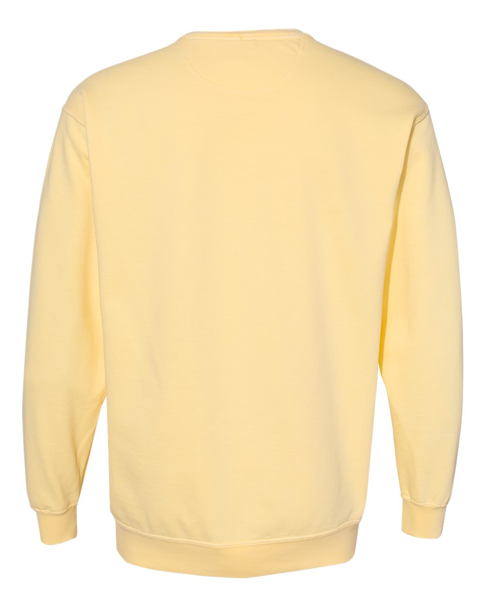 Comfort Colors Unisex Garment-Dyed Crewneck Sweatshirt - 1566 Butter