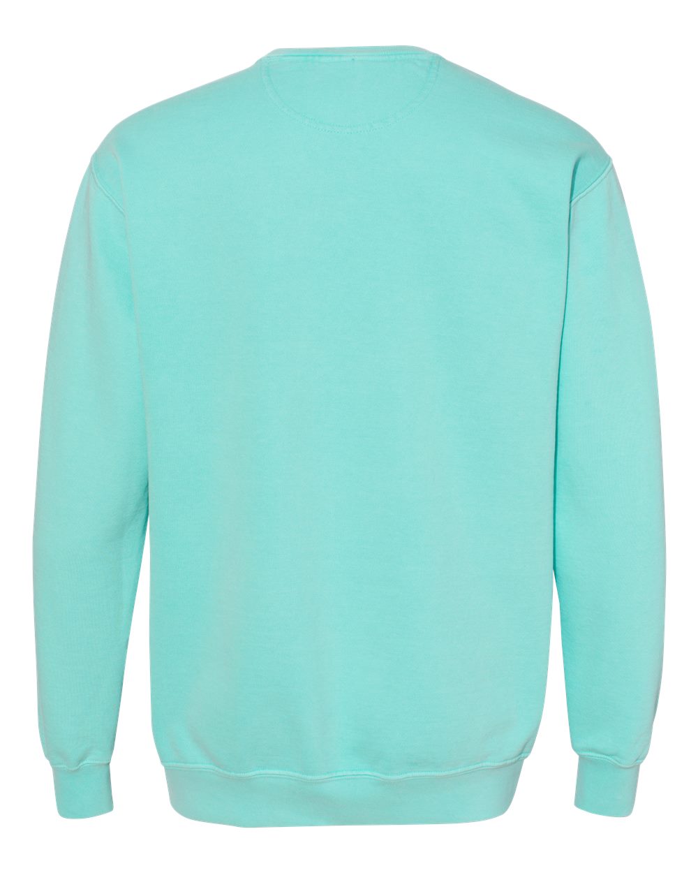 Comfort Colors Unisex Garment-Dyed Crewneck Sweatshirt - 1566 Chalky Mint