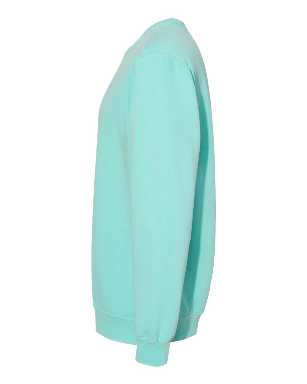 Comfort Colors Unisex Garment-Dyed Crewneck Sweatshirt - 1566 Chalky Mint