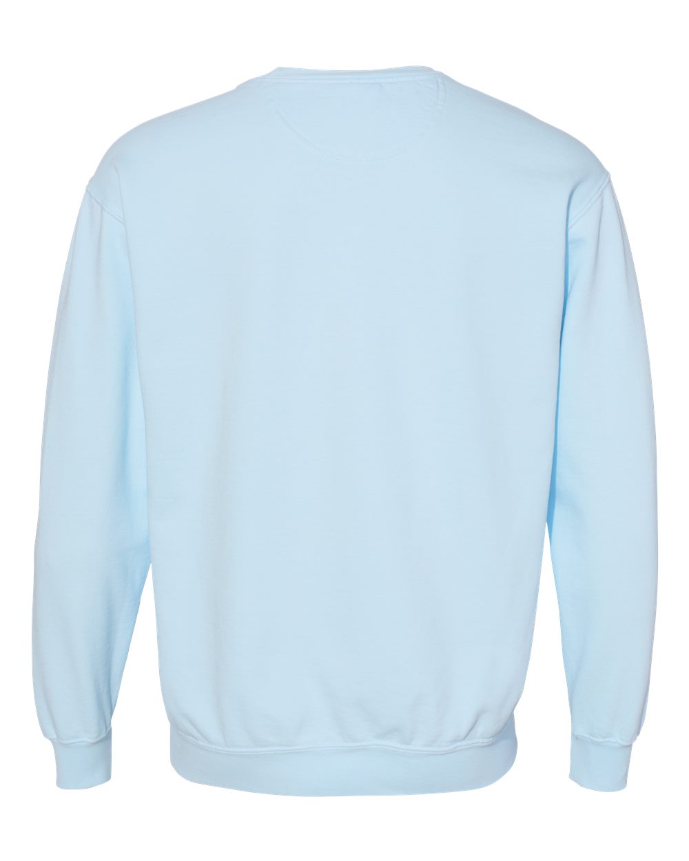 Comfort Colors Unisex Garment-Dyed Crewneck Sweatshirt - 1566 Chambray