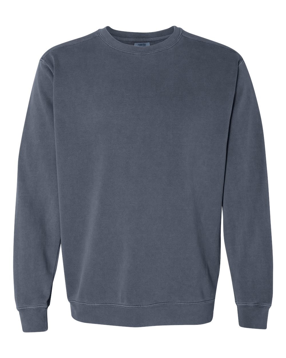 Comfort Colors Unisex Garment-Dyed Crewneck Sweatshirt - 1566 Denim