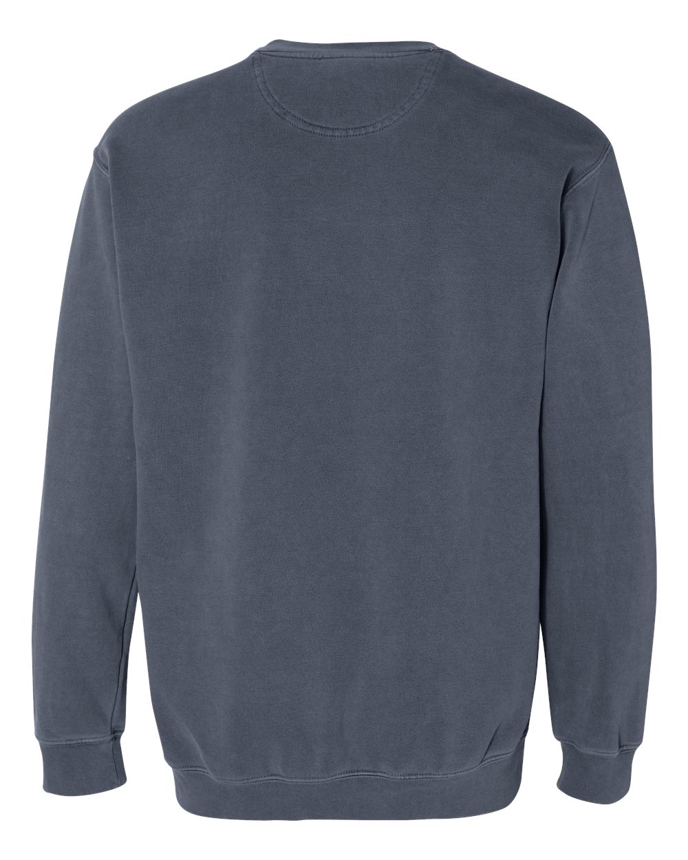 Comfort Colors Unisex Garment-Dyed Crewneck Sweatshirt - 1566 Denim